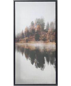 Kanva ar rāmi WALLY 30x60cm, mežs A