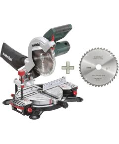 Šķērszāģis KS 216 M Lasercut + sawblade 628060000&MET, Metabo