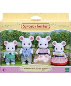 Epoch Sylvanian Families Marshmallow Mouse Family Figure (5308)