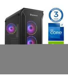 INTOP AQUA i7-14700F 32GB DDR5 500SSD M.2 NVME+2TB RTX5070 12GB WIN11Pro