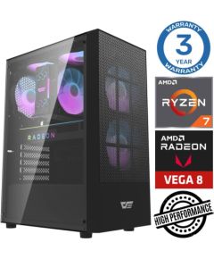 INTOP Ryzen 7 5700G 32GB 500SSD M.2 NVME+2TB Radeon RX Vega 8 no-OS