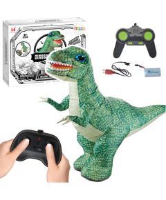 Leantoys Large Inflatable Dinosaur Remote Controlled RC Green 130 x 190cm