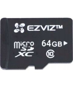 Ezviz D Series MicroSDXC 64 GB Class 10 UHS-I/U3  (CS-CMT-CARDT64G-D)