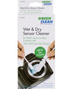 Green Clean sensora tīrīšanas komplekts Wet Foam Swab & Dry Sweeper (SC-6070)