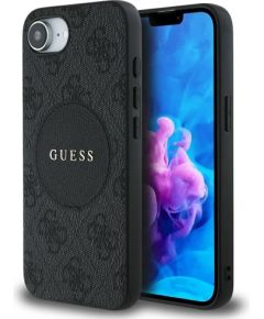 Guess 4G Circle Classic Logo MagSafe Чехол для Apple iPhone 16e