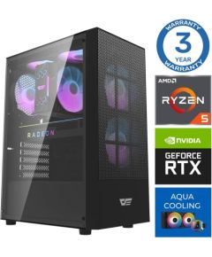 INTOP AQUA Ryzen 5 7600X 16GB DDR5 1TB SSD M.2 NVME+2TB RTX3060 12GB no-OS
