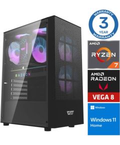 INTOP Ryzen 7 5700G 32GB 250SSD M.2 NVME+2TB Radeon RX Vega 8 WIN11