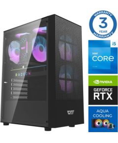 INTOP AQUA i5-13400F 32GB DDR5 2TB SSD M.2 NVME+2TB RTX4060 8GB no-OS
