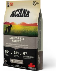 ACANA Heritage Light & Fit Dog - 6kg
