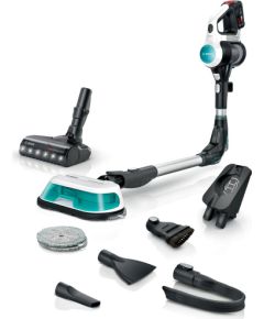 Bosch BCS71HYG4 Cordless 2-in-1 hoover, vacuuming and mopping Unlimited 7 ProHygienic Aqua White
