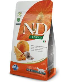 Farmina Pet Foods N&d Kot 300g Pumpkin Herring Orange