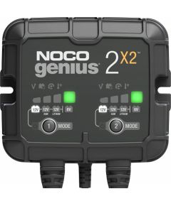 Noco Ładowarka do baterii GENIUS2X2 4A 2-Bank Battery Charger