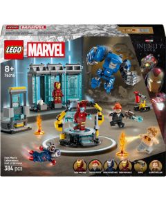 Lego Laboratorium Iron Mana: Zbrojownia (76315)