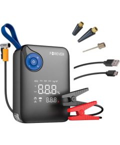 Forever Jump Starter 4in1 JS-400 Automobiļa Starteris 26.64Wh