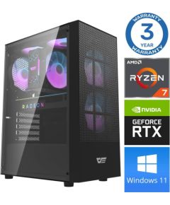 INTOP Ryzen 7 5700X 16GB 500SSD M.2 NVME+2TB RTX3050 6GB WIN11Pro