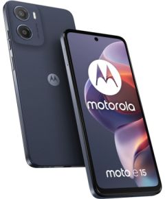 Motorola moto e15 16.9 cm (6.67") Dual SIM Android 14 Go edition 4G USB Type-C 2 GB 64 GB 5200 mAh Blue