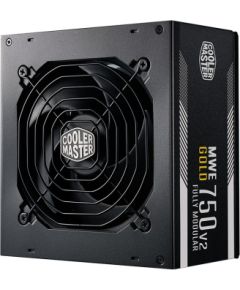 Cooler Master MWE Gold 750 V2 ATX 3.1 power supply unit 750 W 24-pin ATX Black