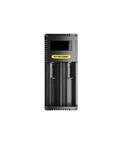 BATTERY CHARGER 2-SLOT/CI2 NITECORE