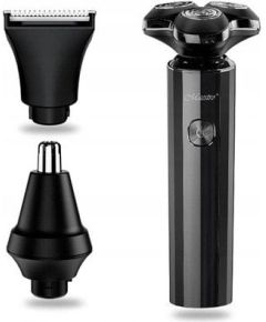 Zestaw do golenia 3w1 USB MAESTRO MR-676