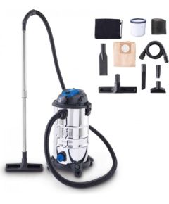 Wet & dry vacuum cleaner VC30 Premium, blower function, Scheppach