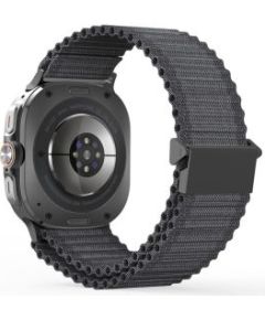 Dux Ducis   DUX DUCIS strap YC nylon for Samsung Galaxy Watch 47mm Dark Grey