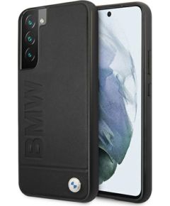Etui BMW BMHCS22MSLLBK S22+ S906 czarny|black hardcase Signature Logo Imprint