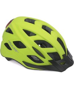Author Pulse LED X8 Ķivere, Dzeltena, 52-58cm