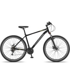 Kalnu velosipēds Champions 27.5 Kaunos DB (KAU2731DSG) melns matēts (15)