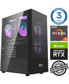 INTOP Ryzen 5 5500 16GB 500SSD M.2 NVME+2TB RTX4060 8GB no-OS