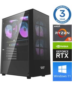 INTOP Ryzen 5 5500 16GB 500SSD M.2 NVME RTX4060 8GB WIN11