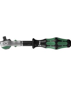 Wera WER073260Wera Zyklop 8000A Ratchet 1/4in Drive 152mm Carded