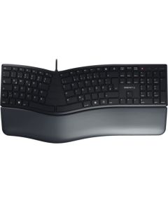 DE layout - CHERRY KC 4500 ERGO, keyboard (black)