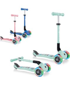 GLOBBER Junior Foldable Fantasy Lights, Scooter (mint, mint-Tribal)
