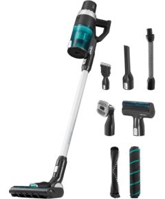 Concept VP6110 stick vacuum/electric broom 2-in-1 stick vacuum Battery Dry HEPA Bagless Black, Blue 2.5 Ah