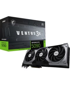 MSI VENTUS GEFORCE RTX 5090 32G 3X OC graphics card NVIDIA 32 GB GDDR7