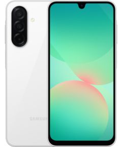 Samsung Galaxy A26 17 cm (6.7") Dual SIM Android 15 5G USB Type-C 8 GB 256 GB 5000 mAh White
