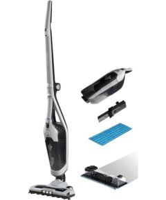 Concept VP4201 stick vacuum/electric broom 2-in-1 stick vacuum AC Dry&wet Bagless 0.6 L 90 W Black, Silver