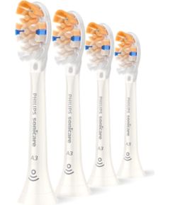Philips Sonicare A3 Premium All-in-One zobu birstes uzgalis, 4gab, balts