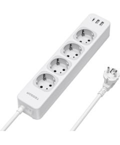 Tessan TS-307-C power strip (white)