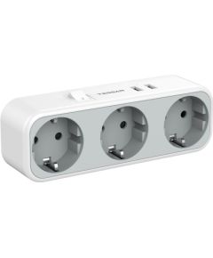 Tessan TS-322 wall socket (white)