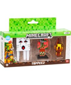 MINECRAFT 3D фигурка, 3 шт в комплекте