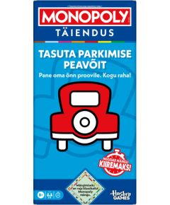 MONOPOLY Настольная Игра Tasuta Parkimise Peavõit (на эстонском яз.)