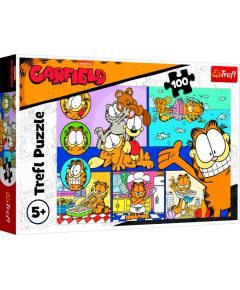 TREFL GARFIELD Puzle, 100 gab.