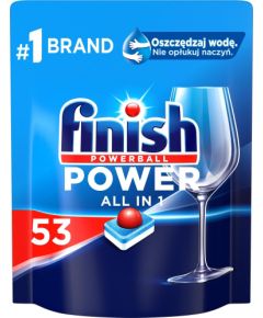 Tabletes trauku mazg.mašīnai Finish  Power All-in-1 53 fresh