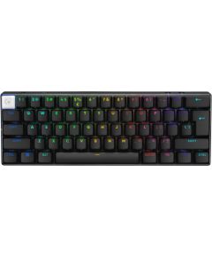 LOGITECH PRO X 60 LIGHTSPEED Wireless Gaming Keyboard (Tactile) - BLACK - PAN - 2.4GHZ/BT - EMEA28i-935 - TACTILE SWITCH