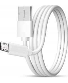 Кабель Setty USB - microUSB 1,0 м 2A белый