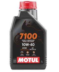 Motul 7100 4T 10W40 sintētika 1L