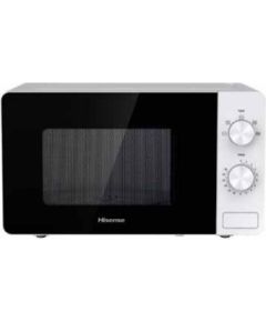 Hisense H20MOWP1 White Solo microwave Countertop 20 L 700 W