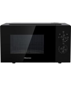 Hisense H20MOBP1G microwave Black Grill microwave Countertop 20 L 700 W Микроволновые печи