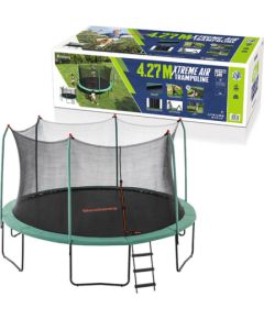 Batuts 4.30 ar aizsargtīklu BestWay Xtreme Air